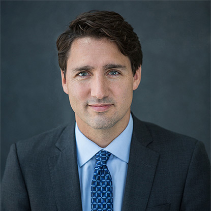 Photo de Justin Trudeau